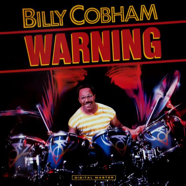 LP Record BILLY COBHAM Warning GRPA1020 GRP 1985 US Jazz Used
LP Record BILLY COBHAM Warning GRPA1020 GRP 1985 US Jazz Used