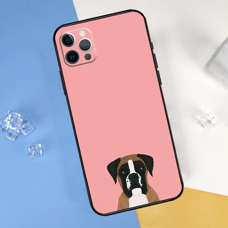 Boxer Dog Phone Case For iPhone 16 15 11 12 13 14 Pro Max Mini Cover For iPhone 16 15 X XS Max XR Plus Coque iPhone 11
Boxer Dog Phone Case For iPhone 16 15 11 12 13 14 Pro Max Mini Cover For iPhone 16 15 X XS Max XR Plus Coque iPhone 11