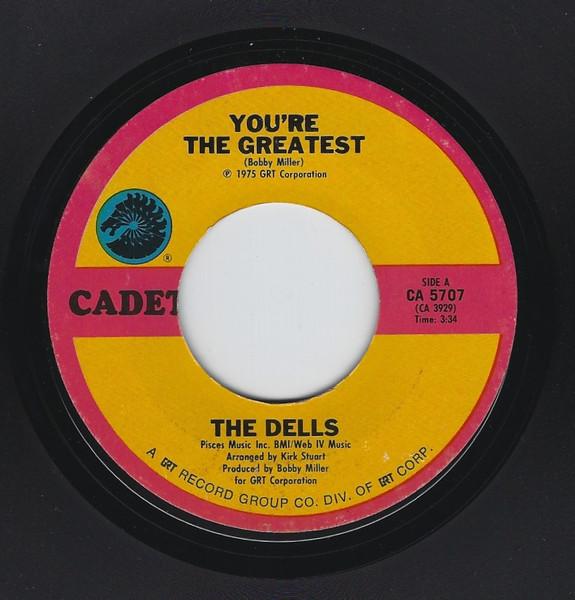 7-дюймовая пластинка DELLS Youre The Greatest The Glory Of CA5707 Cadet 1975 US SoulFunk Б/у
7-дюймовая пластинка DELLS Youre The Greatest The Glory Of CA5707 Cadet 1975 US SoulFunk Б/у