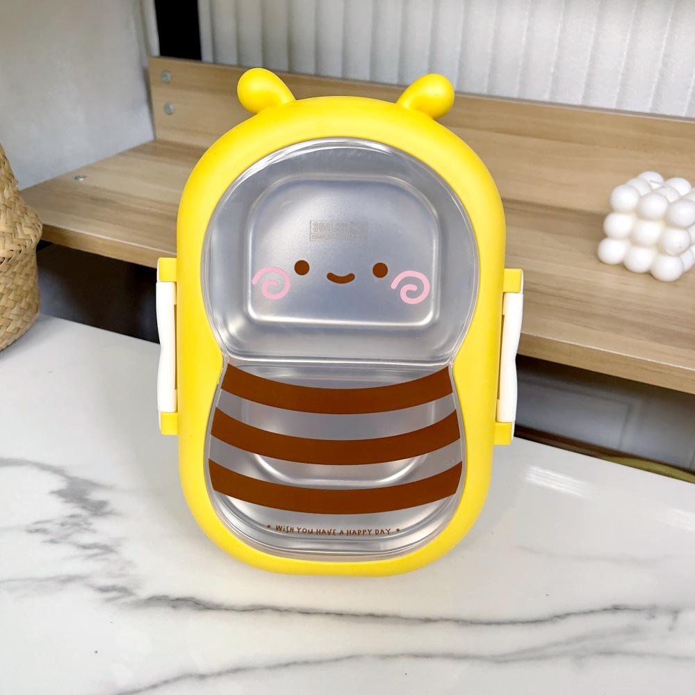 Little Bee 304 Stainless Steel Insulated Bento Lunch Box for Students, Office Workers & Kids
Little Bee 304 Stainless Steel Insulated Bento Lunch Box for Students, Office Workers & Kids