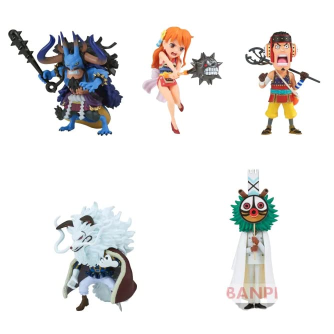 Коллекционная фигурка ONE PIECE World - Страна Вано Онигасима, издание 8 - Все 5 Вакоре
Коллекционная фигурка ONE PIECE World - Страна Вано Онигасима, издание 8 - Все 5 Вакоре