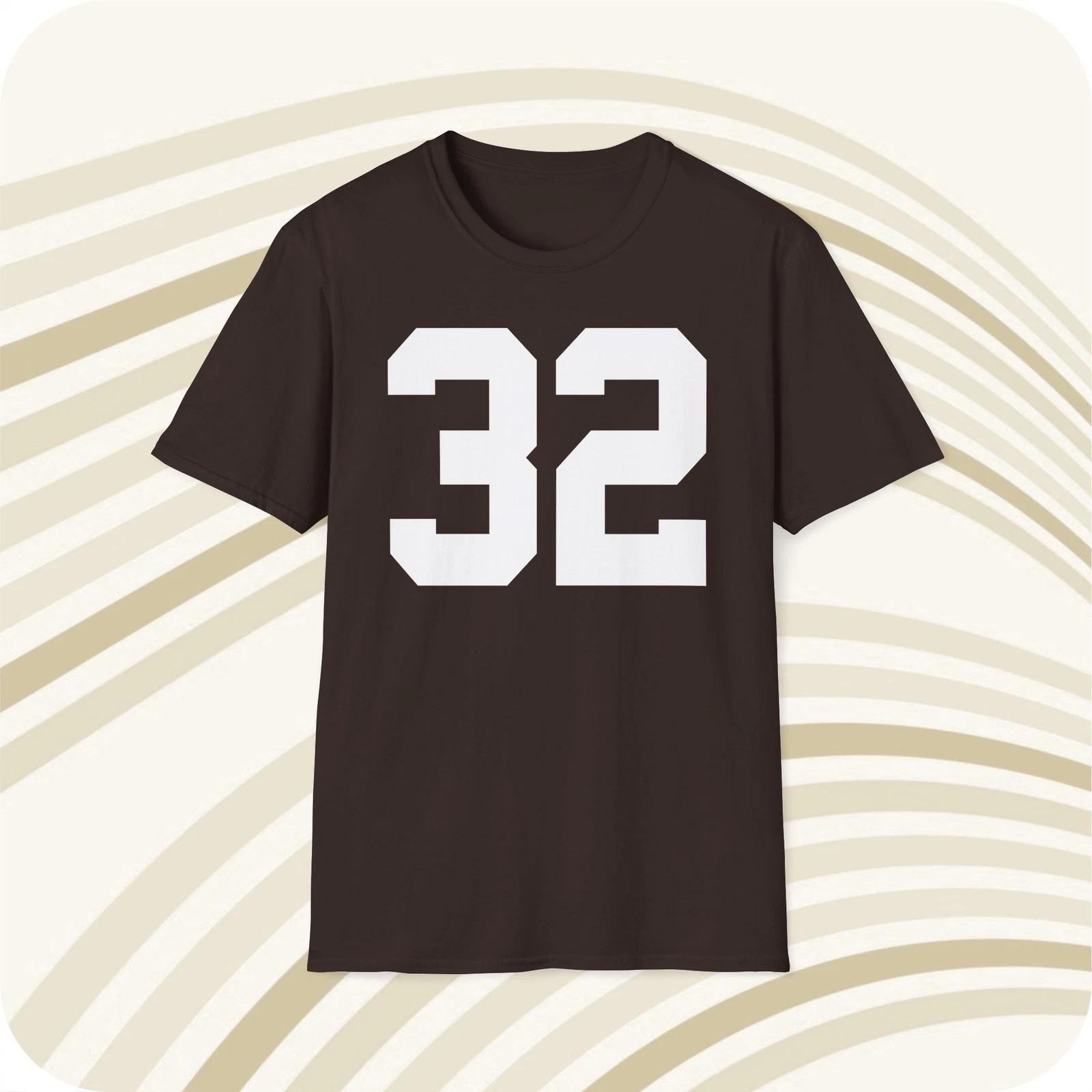 Jim Brown #32 Cleveland Browns Jersey T shirt - Front & Back Print S
Jim Brown #32 Cleveland Browns Jersey T shirt - Front & Back Print S