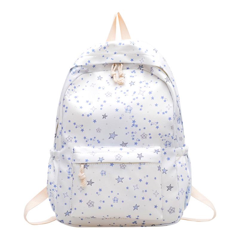 Star Print Versatile Backpack: Lightweight, Simple, Casual Shoulder Bag for Female Students
Star Print Versatile Backpack: Lightweight, Simple, Casual Shoulder Bag for Female Students