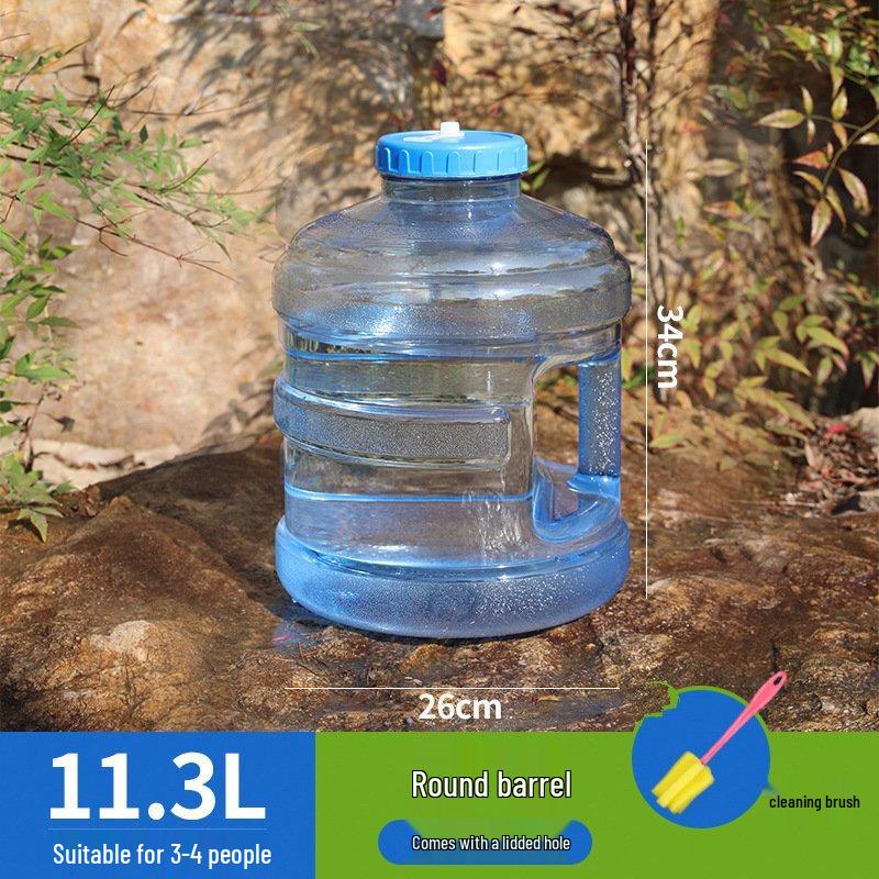 OEING Transparent Round Bucket with Faucet
OEING Transparent Round Bucket with Faucet