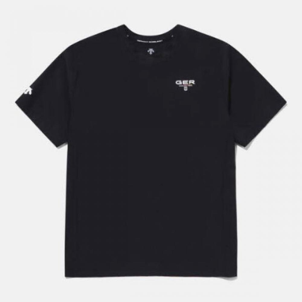 Футболка с коротким рукавом DescenT KQF SP123iwh32 Blk Ger Team StreTch Woven с коротким рукавом 100
Футболка с коротким рукавом DescenT KQF SP123iwh32 Blk Ger Team StreTch Woven с коротким рукавом 100