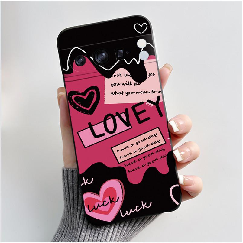 Case For Google Pixel 8 Pro Soft Silicone Black Case Cool Style Trendy Pattern Black Rose, Red Rose Shell Shockproof Casing Google Pixel 8 Pro
Case For Google Pixel 8 Pro Soft Silicone Black Case Cool Style Trendy Pattern Black Rose, Red Rose Shell Shockproof Casing Google Pixel 8 Pro