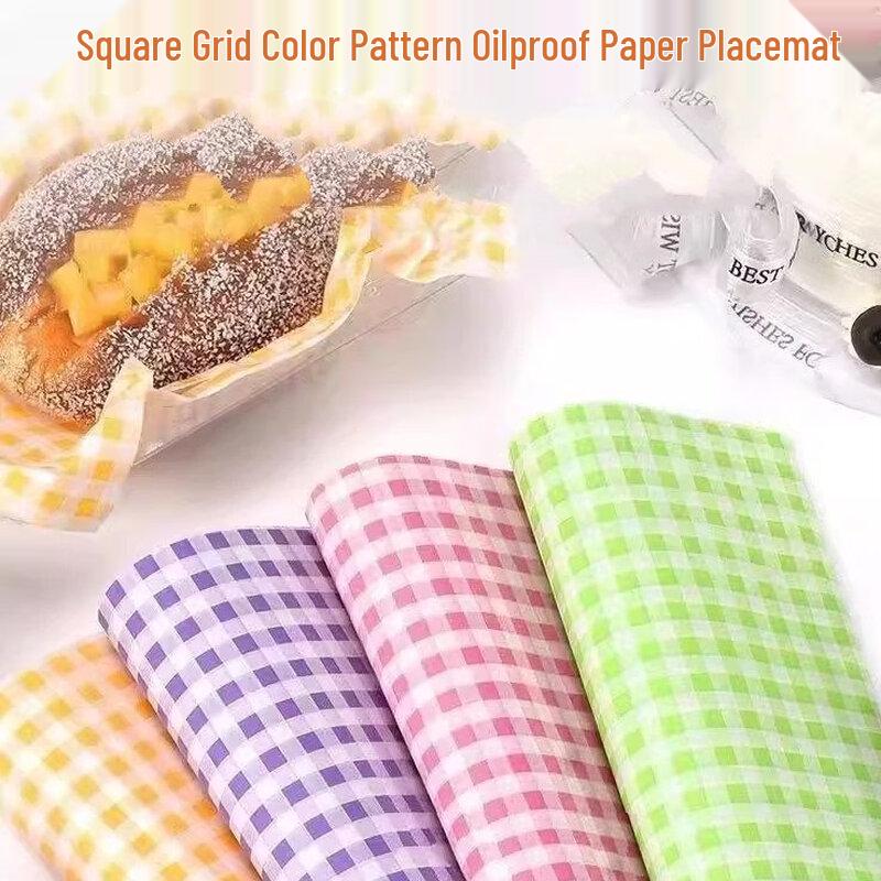 Plaid Oil Absorbing Baking Paper
Plaid Oil Absorbing Baking Paper