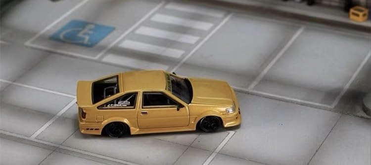 Street Weapon Toyota RWB AE86 Gold 1/64 синий
Street Weapon Toyota RWB AE86 Gold 1/64 синий