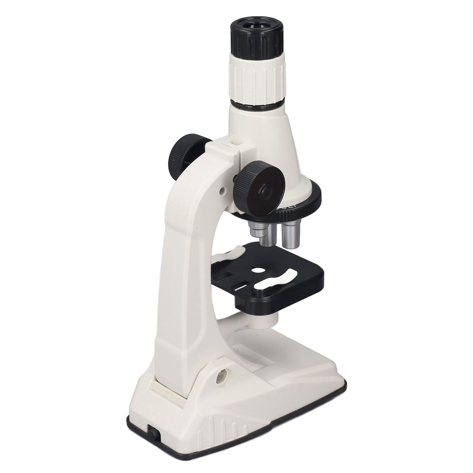 Compound Microscope 200X1200X HD School Laboratory Home Biological Education for Kids Students Adults with Slides Set
Compound Microscope 200X1200X HD School Laboratory Home Biological Education for Kids Students Adults with Slides Set