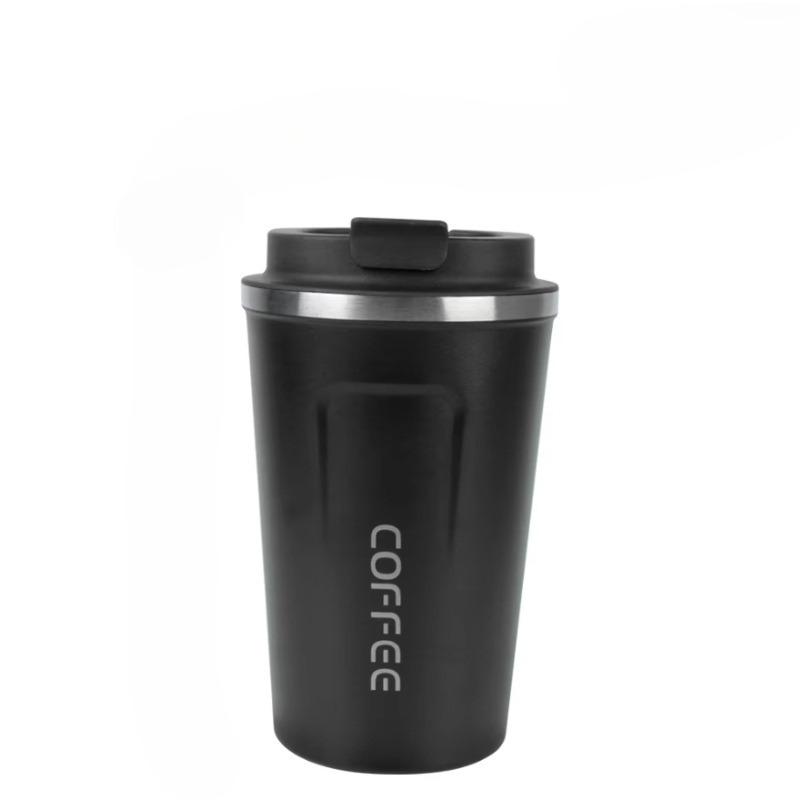 Vacuum Insulated Coffee Tumbler, Double-Wall Leakproof Thermos Bottle with Lockable Lid for Reusability,Keeps Drinks Warm 380ml чёрный
Vacuum Insulated Coffee Tumbler, Double-Wall Leakproof Thermos Bottle with Lockable Lid for Reusability,Keeps Drinks Warm 380ml чёрный