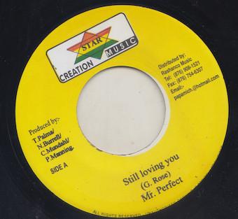 7inch Record PERFECT - Still Loving You NONE Creation Star M Jamaica Reggae, Ska & Dub Used
7inch Record PERFECT - Still Loving You NONE Creation Star M Jamaica Reggae, Ska & Dub Used