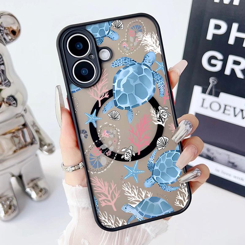 Magnetic Acrylic Phone Case For iPhone 16e 15 14 Pro Max 13 12 Pro 11 16 15 14 Plus Cartoon Turtle Shark Magsafe Soft Edge Cover iPhone 15 Pro Max
Magnetic Acrylic Phone Case For iPhone 16e 15 14 Pro Max 13 12 Pro 11 16 15 14 Plus Cartoon Turtle Shark Magsafe Soft Edge Cover iPhone 15 Pro Max