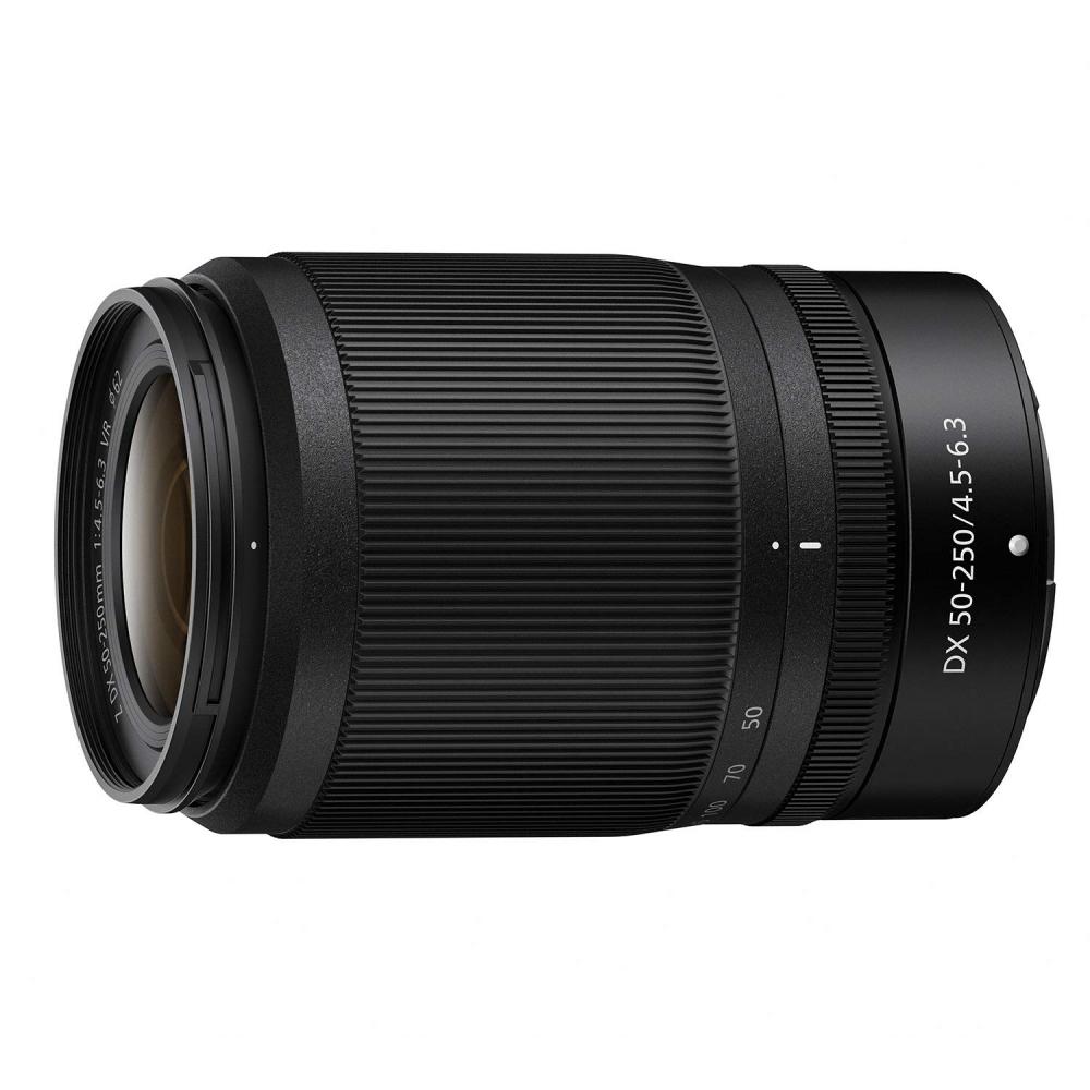 Nikon Телеоб’єктив зі збільшенням NIKKOR Z DX 50-250mm f4.5-6.3 VR Z байонет DX Lens NZDXVR50-250
Nikon Телеоб’єктив зі збільшенням NIKKOR Z DX 50-250mm f4.5-6.3 VR Z байонет DX Lens NZDXVR50-250