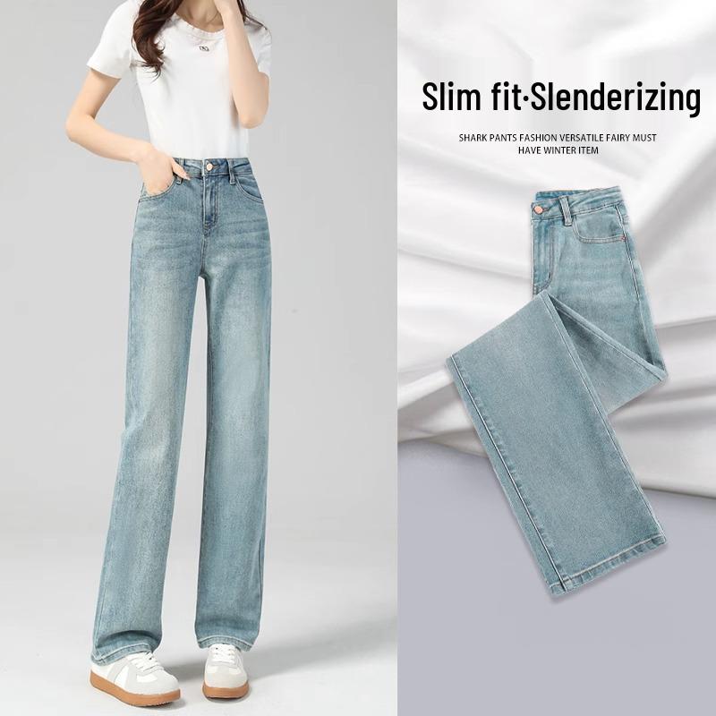 Women s 2025 New Spring/Autumn Slimming High Waist Straight-Leg Jeans - Light Color, Petite Fit with Wide and Narrow Leg Options 26 (Suitable for 86-95 lbs)
Women s 2025 New Spring/Autumn Slimming High Waist Straight-Leg Jeans - Light Color, Petite Fit with Wide and Narrow Leg Options 26 (Suitable for 86-95 lbs)