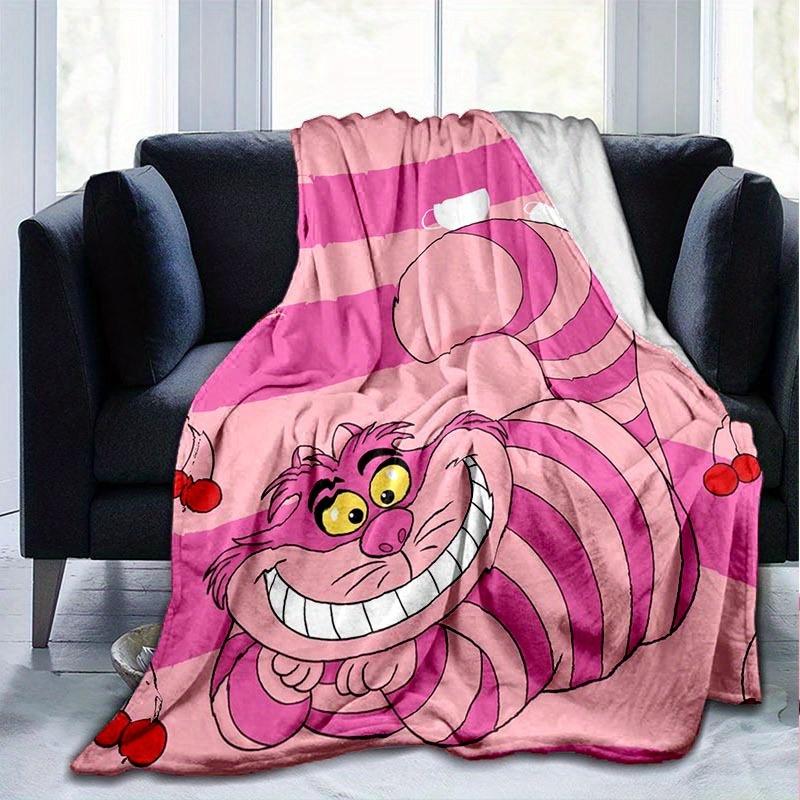 1pc Alice in Wonderland Printing Blanket Soft, All Season Throw for Living Room, Bedroom,Personalized Gift with Adorable Cartoon Design 80cmx120cm(31inx47in)
1pc Alice in Wonderland Printing Blanket Soft, All Season Throw for Living Room, Bedroom,Personalized Gift with Adorable Cartoon Design 80cmx120cm(31inx47in)