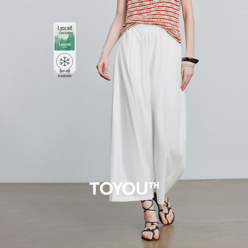 Chuyu Women s Cooling Lyocell Blend Wide-Leg Cropped Pants L
Chuyu Women s Cooling Lyocell Blend Wide-Leg Cropped Pants L