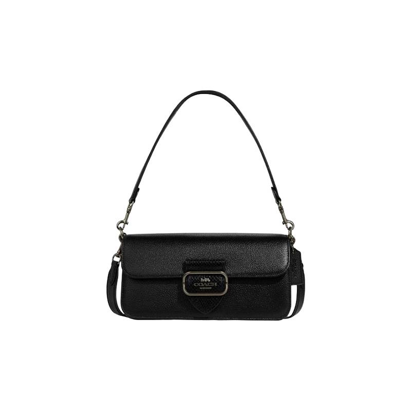 COACH Morgan 27 buckle flap closure, cow leather and sheep leather, hand-held crossbody shoulder bag, women s style, gray copper and black чорний
COACH Morgan 27 buckle flap closure, cow leather and sheep leather, hand-held crossbody shoulder bag, women s style, gray copper and black чорний