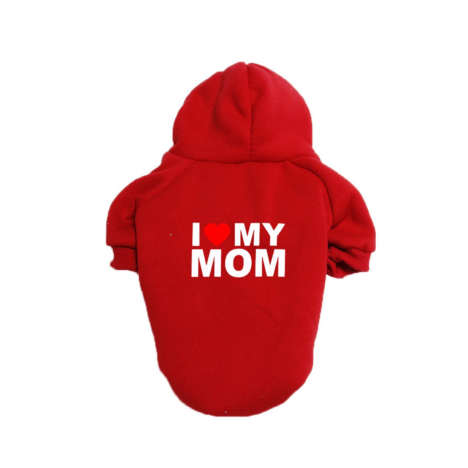 Pet Clothing For And Winter: Hoodies, Sweatshirts, And Clothes For Small And Medium-sized Dogs. XL красный
Pet Clothing For And Winter: Hoodies, Sweatshirts, And Clothes For Small And Medium-sized Dogs. XL красный