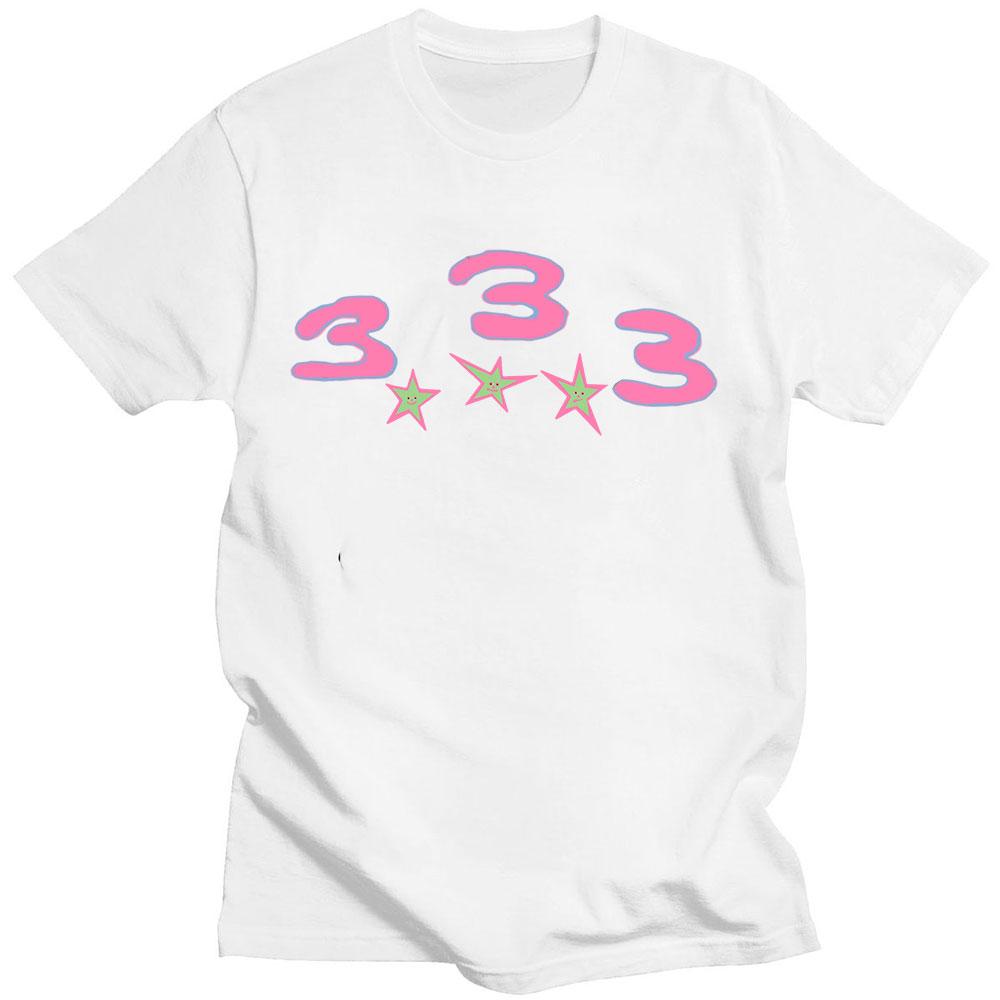 Swedish Rapper Bladee 333 T Shirts Summer Men Tshirt Casual Short Sleeve Music Album Graphic Print Tee Shirt Hip Hop Streetwear S
Swedish Rapper Bladee 333 T Shirts Summer Men Tshirt Casual Short Sleeve Music Album Graphic Print Tee Shirt Hip Hop Streetwear S
