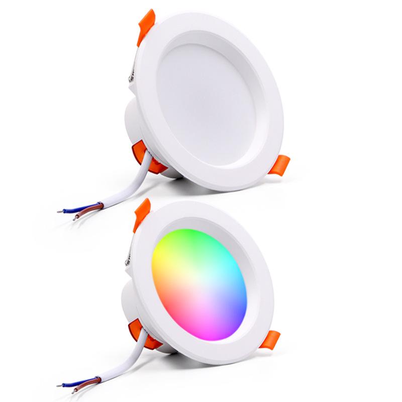 Lonsonho Tuya Zigbee Умный точечный светильник, светодиодный точечный светильник RGB + CCT 5 Вт 7 Вт 10 Вт Smartlife Alexa Google Home Assistant
Lonsonho Tuya Zigbee Умный точечный светильник, светодиодный точечный светильник RGB + CCT 5 Вт 7 Вт 10 Вт Smartlife Alexa Google Home Assistant