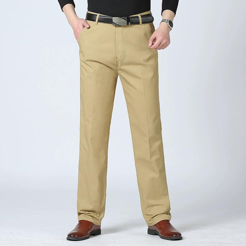 Summer Thin Men s Casual 100% Cotton Suit Pants Classic Business Fashion Stretch Trousers Male Clothes 40 хакі
Summer Thin Men s Casual 100% Cotton Suit Pants Classic Business Fashion Stretch Trousers Male Clothes 40 хакі