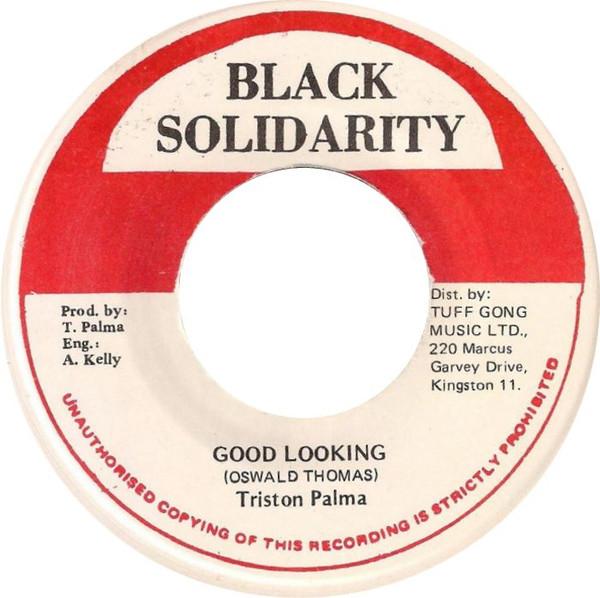 7inch Record TRISTAN PALMER Good Looking NONE Black Solidarit Jamaica Reggae Ska Dub Used
7inch Record TRISTAN PALMER Good Looking NONE Black Solidarit Jamaica Reggae Ska Dub Used