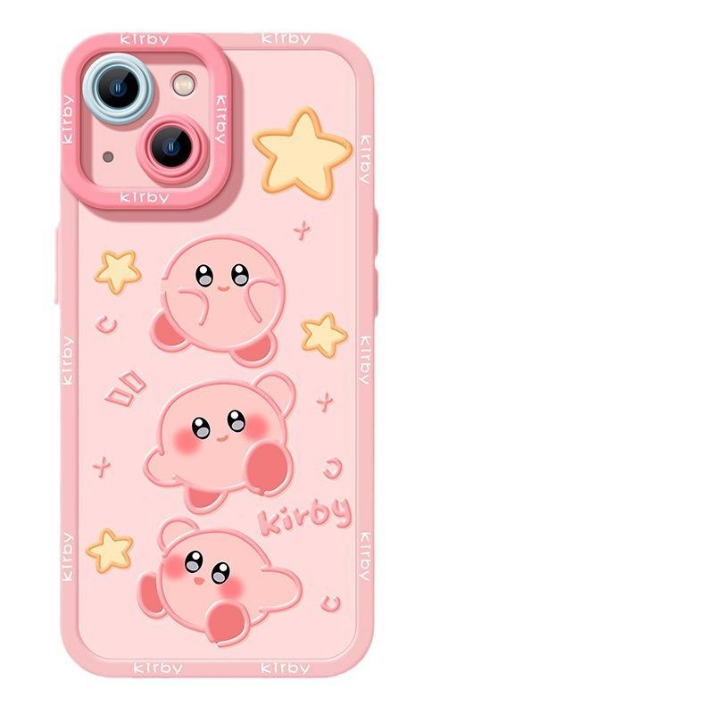 Розовый Кирби Совместим с Apple 16/15 Plus Мультяшный 14Promax Силиконовый 12 Мягкий Чехол 13mini Apple 11PROMAX
Розовый Кирби Совместим с Apple 16/15 Plus Мультяшный 14Promax Силиконовый 12 Мягкий Чехол 13mini Apple 11PROMAX