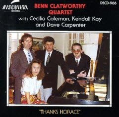 CD BENN CLATWORTHY, CECILIA COLEMAN, D - Thanks Horace DSCD966 Non Japan Soul/Funk Used
CD BENN CLATWORTHY, CECILIA COLEMAN, D - Thanks Horace DSCD966 Non Japan Soul/Funk Used