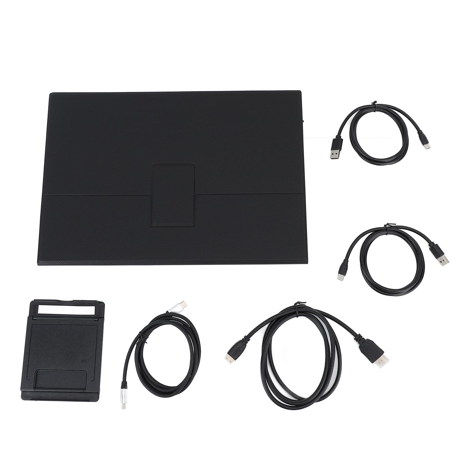 16-дюймовый портативный монитор IPS Display 1920x1200 Ultra Thin HDR Type C HD Multimedia с крышкой динамика
16-дюймовый портативный монитор IPS Display 1920x1200 Ultra Thin HDR Type C HD Multimedia с крышкой динамика