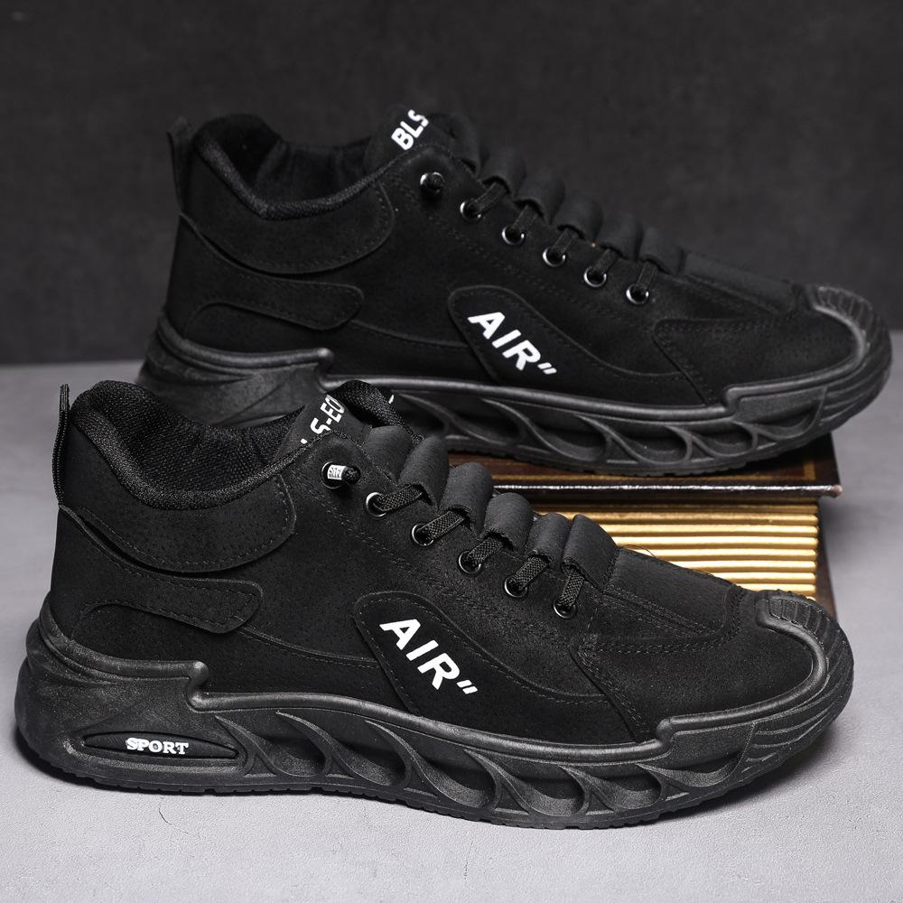 Large size new sports and leisure shoes wear-resistant 39 чёрный
Large size new sports and leisure shoes wear-resistant 39 чёрный