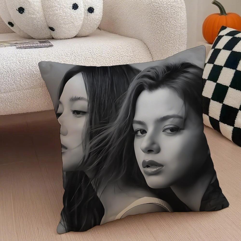 Popular Thai Actress fFreen And Becky Cushion Cover Throw Pillow Cover Hidden Button Durable Polyester Chair Cushion 30X30cm
Popular Thai Actress fFreen And Becky Cushion Cover Throw Pillow Cover Hidden Button Durable Polyester Chair Cushion 30X30cm