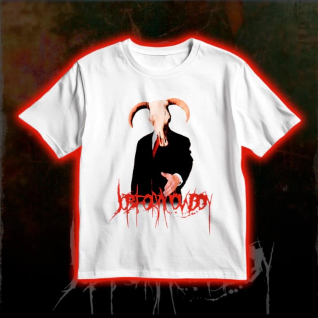 Job for A Cowboy Bands Heavy Metal Hardcore Music Outfit Dark Trend Brand Vintage Shortsleeved Tshirt M
Job for A Cowboy Bands Heavy Metal Hardcore Music Outfit Dark Trend Brand Vintage Shortsleeved Tshirt M