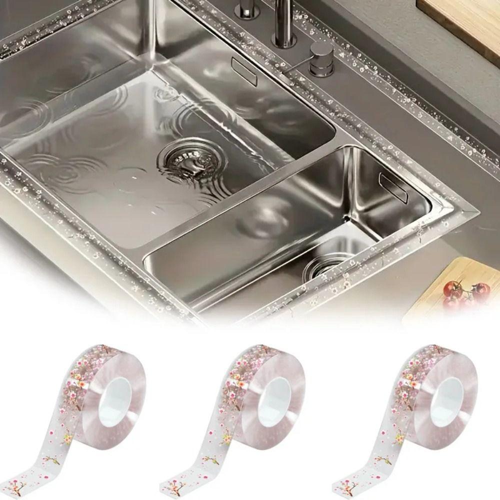 Self Adhesive Sealing Strip Tape Waterproof Mould Proof Tape Bath Sealing Strip 4.2cmx3m
Self Adhesive Sealing Strip Tape Waterproof Mould Proof Tape Bath Sealing Strip 4.2cmx3m