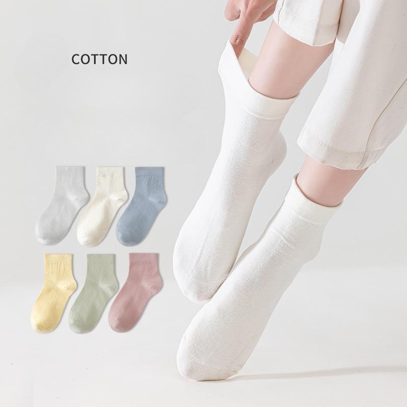 5 Pairs of Monthly Socks Summer Stacked Socks Female Cotton Loose Socks Maternity Postpartum Boneless Large Size Cotton Socks White 5 pairs
5 Pairs of Monthly Socks Summer Stacked Socks Female Cotton Loose Socks Maternity Postpartum Boneless Large Size Cotton Socks White 5 pairs