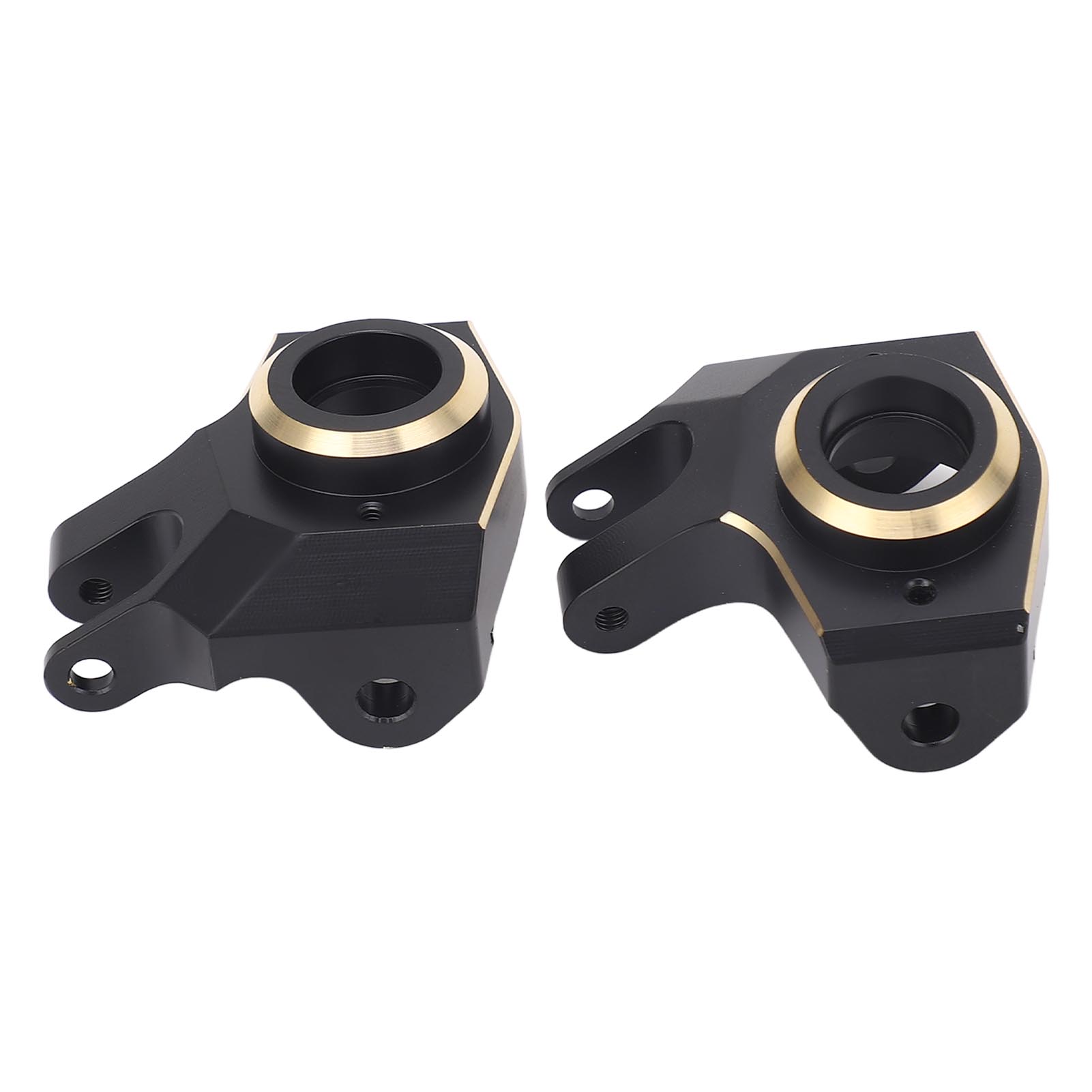 2 Pcs RC Front Axle Steering Knuckle Black Brass RC Front Steering Cup for SCX10 II AR44
2 Pcs RC Front Axle Steering Knuckle Black Brass RC Front Steering Cup for SCX10 II AR44