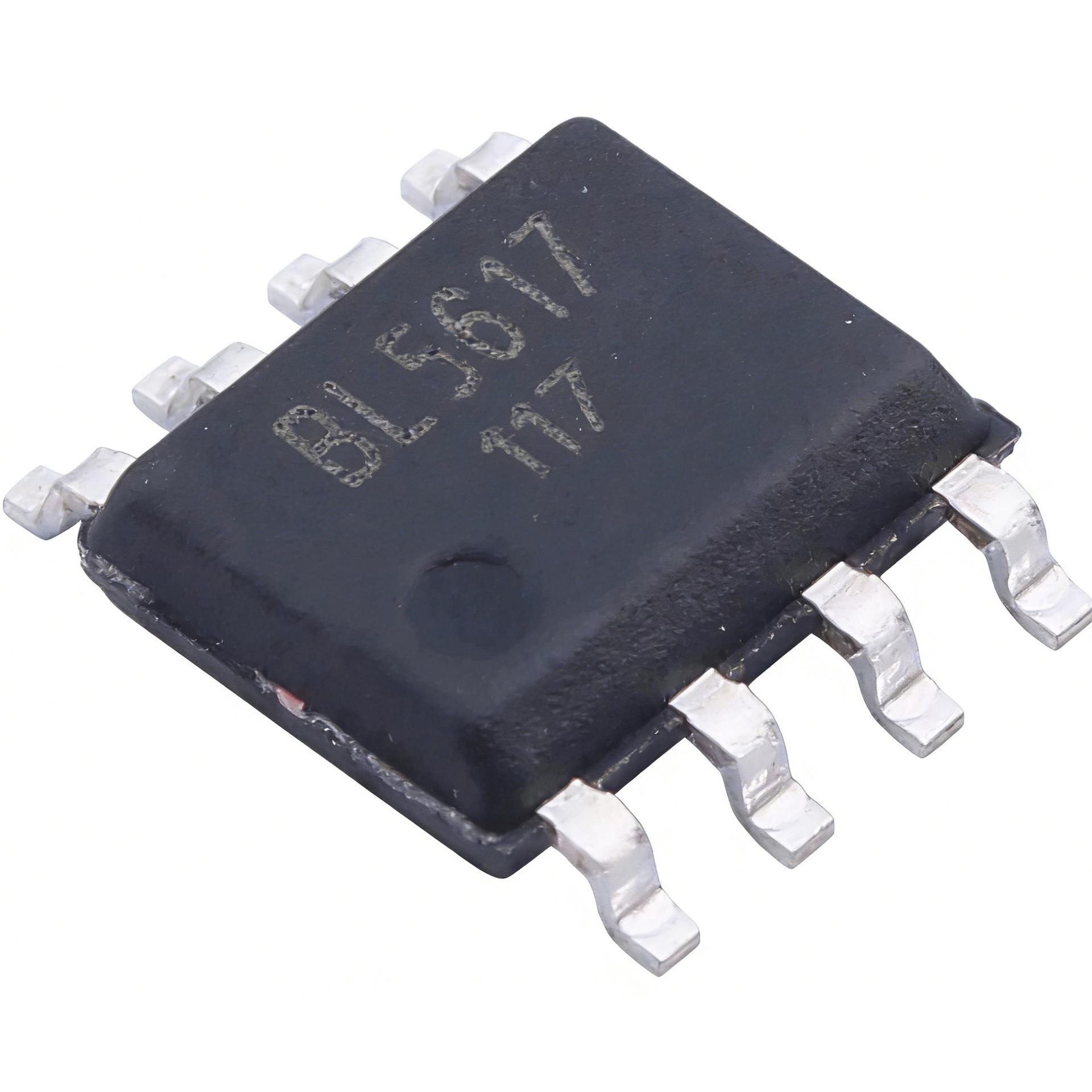 BL5617 SOP-8 Brushed DC Motor Driver IC, Single-Channel H-Bridge Chip
BL5617 SOP-8 Brushed DC Motor Driver IC, Single-Channel H-Bridge Chip