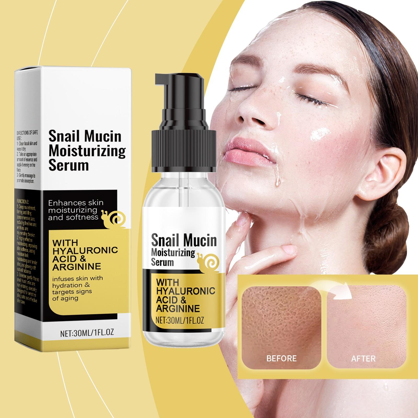Сыворотка для лица, увлажняющая сыворотка Advanced Mucin Power, сыворотка для лица с гиалуроновой кислотой, легкая, быстро впитывающаяся и нелипкая(30мл) One Size
Сыворотка для лица, увлажняющая сыворотка Advanced Mucin Power, сыворотка для лица с гиалуроновой кислотой, легкая, быстро впитывающаяся и нелипкая(30мл) One Size