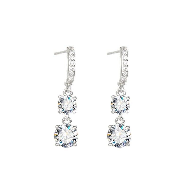 Серьги из стерлингового серебра 925 пробы с муассанитом 3 карата, модные, модные, элегантные, женские, подарок подруге, бабушке или маме
Серьги из стерлингового серебра 925 пробы с муассанитом 3 карата, модные, модные, элегантные, женские, подарок подруге, бабушке или маме
