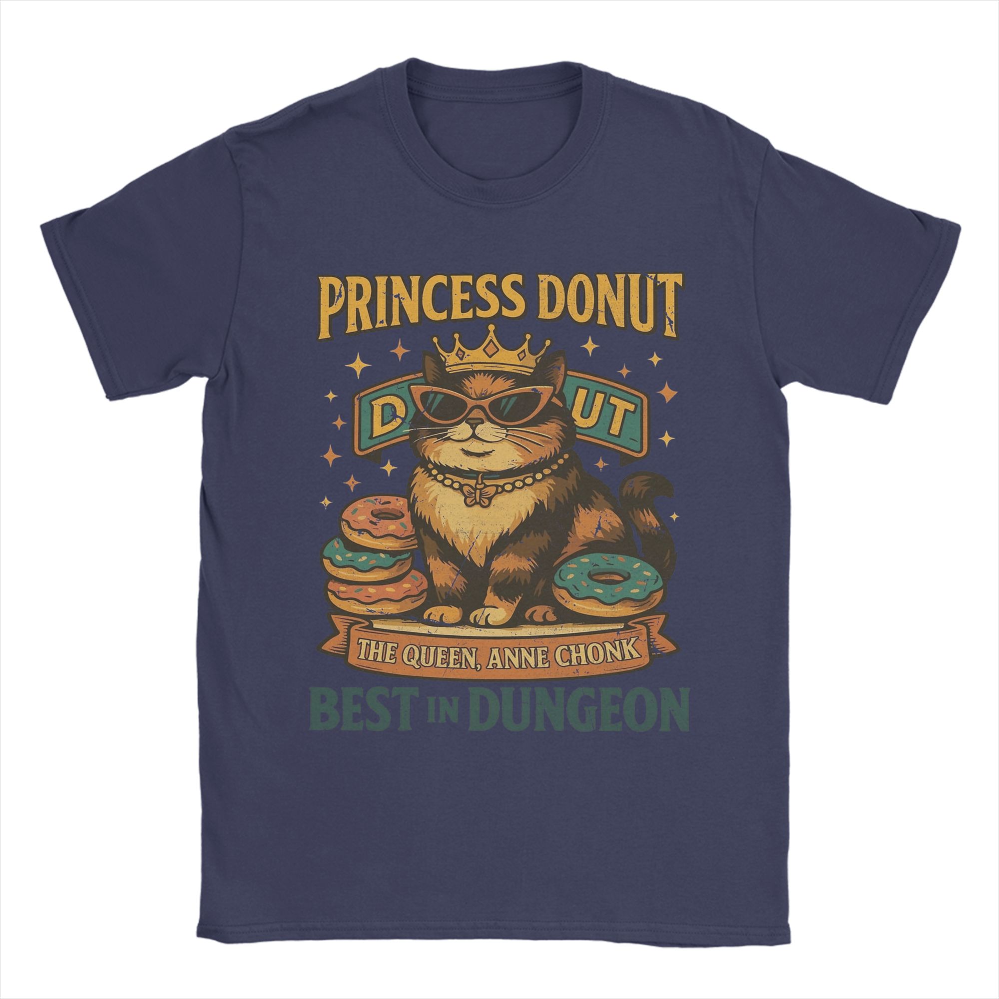 Funny Princess Donut Dungeon Crawler Carl TShirts for Men Round Neck 100 Cotton T Shirt Short Sleeve Tees Unique Clothes 4XL
Funny Princess Donut Dungeon Crawler Carl TShirts for Men Round Neck 100 Cotton T Shirt Short Sleeve Tees Unique Clothes 4XL