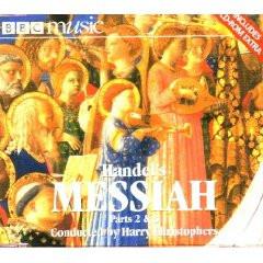 CD HARRY CHRISTOPHERS Handel Mozart Messiah Parts 2 BBCMM65 BBC MUSIC MAGA 1997 UK Classical Used
CD HARRY CHRISTOPHERS Handel Mozart Messiah Parts 2 BBCMM65 BBC MUSIC MAGA 1997 UK Classical Used