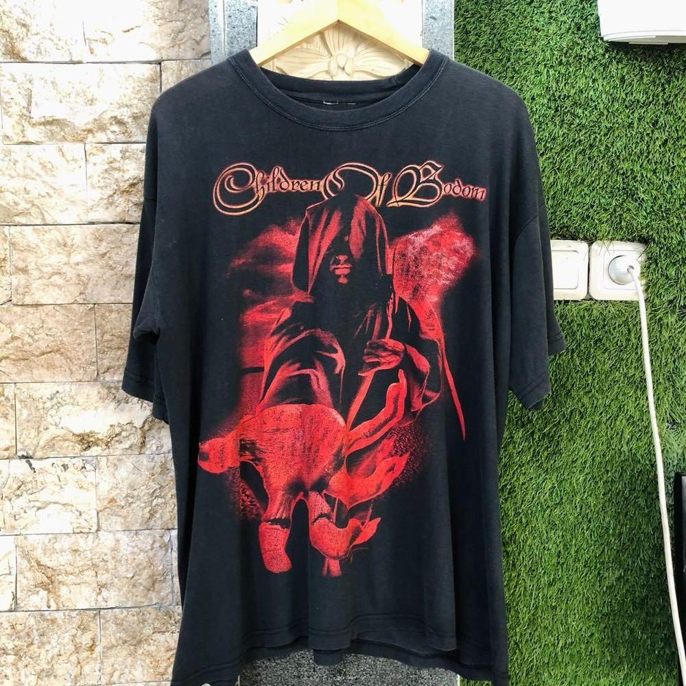 Children of Bodom 2001 Band Vintage Short Sleeve Unisex Tshirt Size KH2892 Unisex T-Shirt L
Children of Bodom 2001 Band Vintage Short Sleeve Unisex Tshirt Size KH2892 Unisex T-Shirt L
