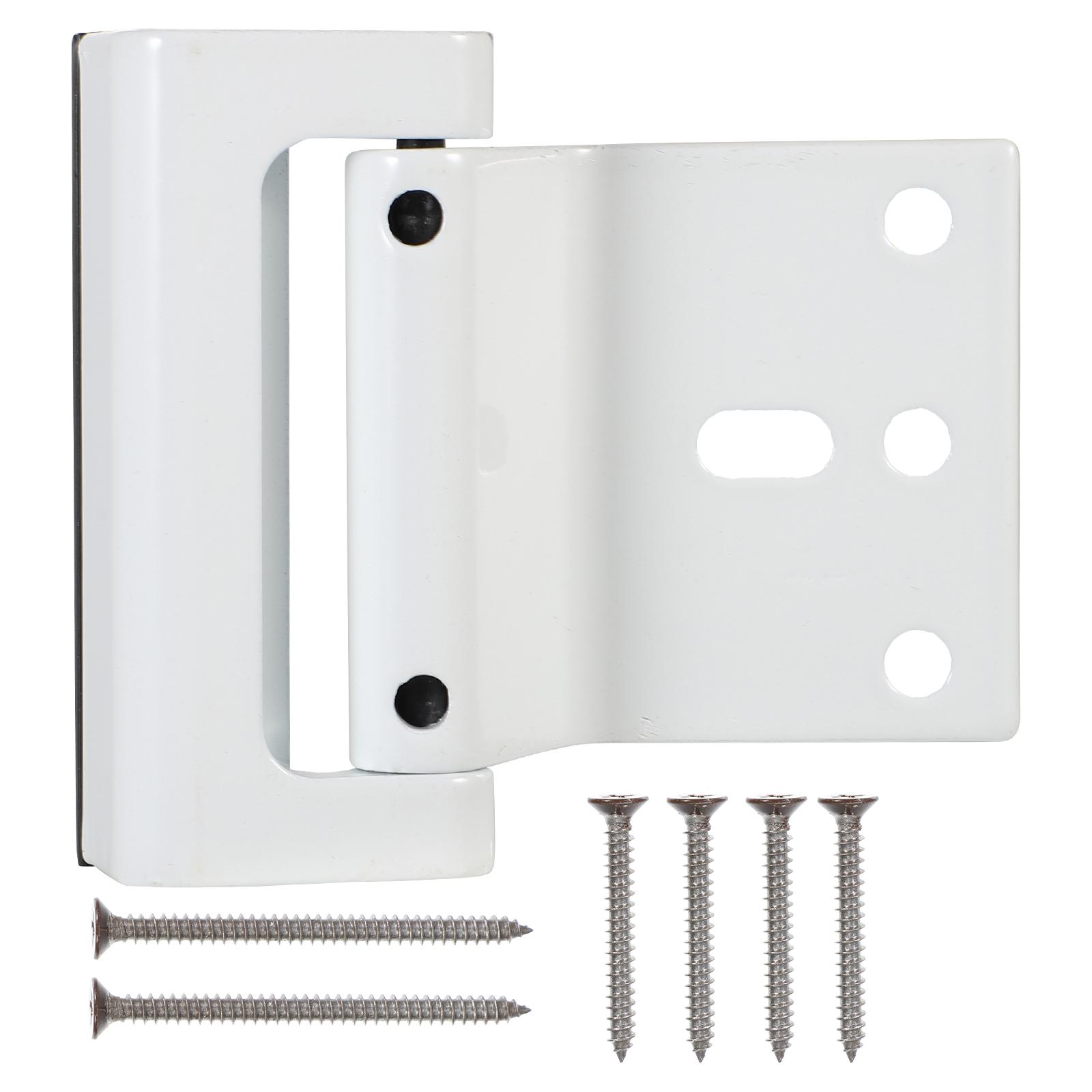 Child Safety Door Lock Latch Heavy Duty Door Lock Security Locks for Doors Inside Child Proof Security Locks for Doors Inside білий
Child Safety Door Lock Latch Heavy Duty Door Lock Security Locks for Doors Inside Child Proof Security Locks for Doors Inside білий