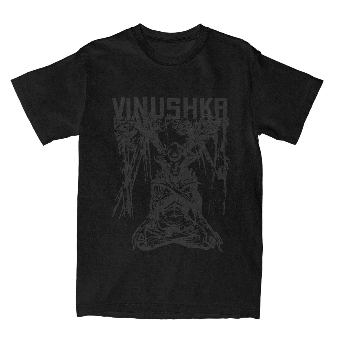 God Vinushka Fear And Hunger T Shirt Summer Vintage T-Shirts Pure Cotton Leisure Tee Shirt For Men s Short Sleeve Clothing S
God Vinushka Fear And Hunger T Shirt Summer Vintage T-Shirts Pure Cotton Leisure Tee Shirt For Men s Short Sleeve Clothing S