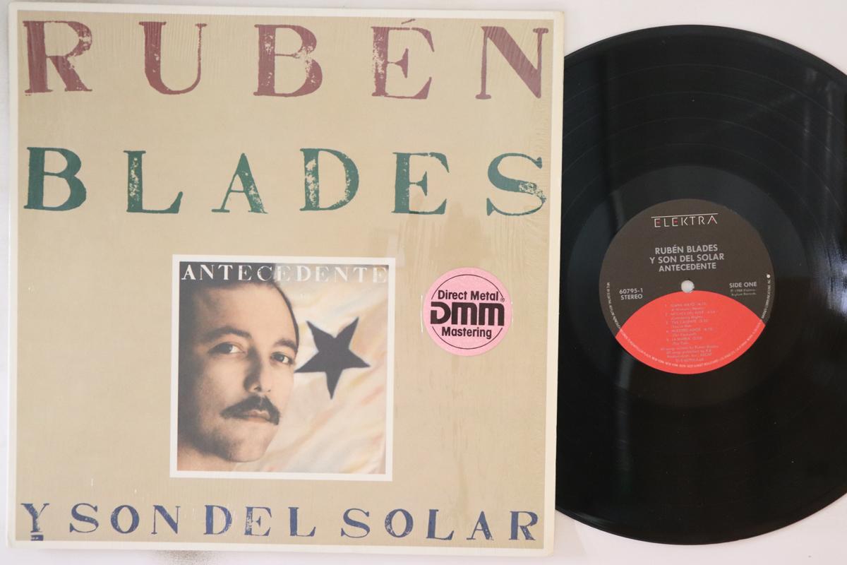 LP Record RUBÉN BLADES, Y SON DEL SOLAR - Antecedente 607951 ELEKTRA 1988 US Latin Used
LP Record RUBÉN BLADES, Y SON DEL SOLAR - Antecedente 607951 ELEKTRA 1988 US Latin Used