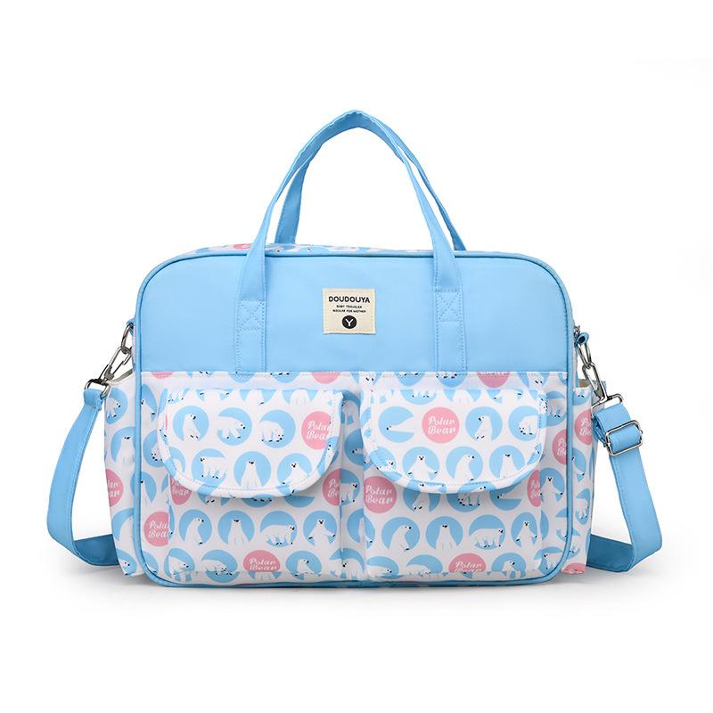 Diaper Pad Changing Bag Mother and Baby Bag Shoulder New Bag Going Out with Baby Light Bag Horizontal Hand-held Tote Bag
Diaper Pad Changing Bag Mother and Baby Bag Shoulder New Bag Going Out with Baby Light Bag Horizontal Hand-held Tote Bag