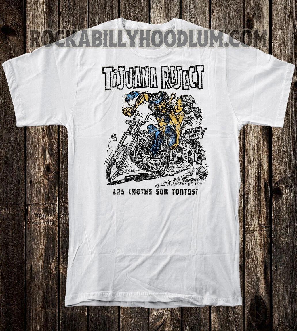 Retro Motorcycle Tee T Shirt Ed Big Daddy Roth Chopper Tijuana Reject S
Retro Motorcycle Tee T Shirt Ed Big Daddy Roth Chopper Tijuana Reject S