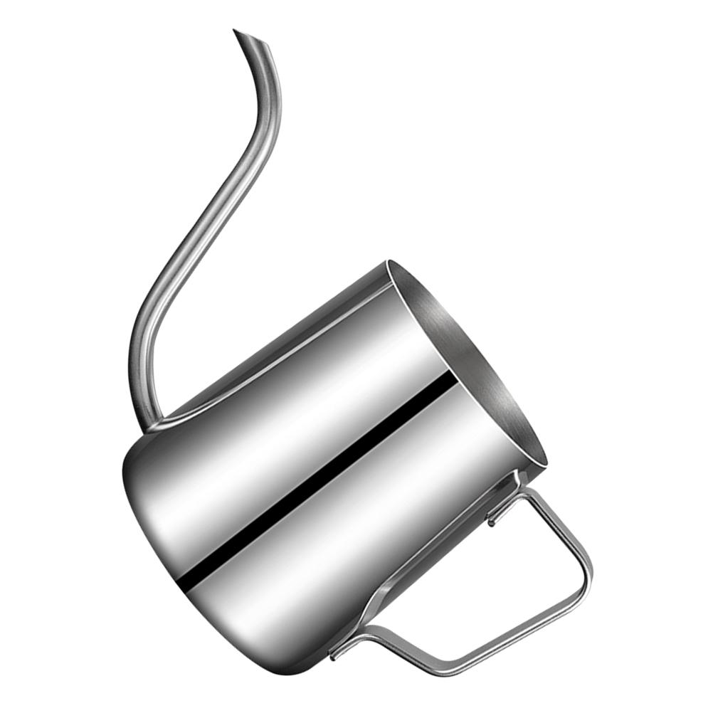 Hand Drip Coffee Kettle 250ml Stainless Steel Lightweight Compact Narrow Spout Handheld Pot Smooth Water Outlet серебряный
Hand Drip Coffee Kettle 250ml Stainless Steel Lightweight Compact Narrow Spout Handheld Pot Smooth Water Outlet серебряный
