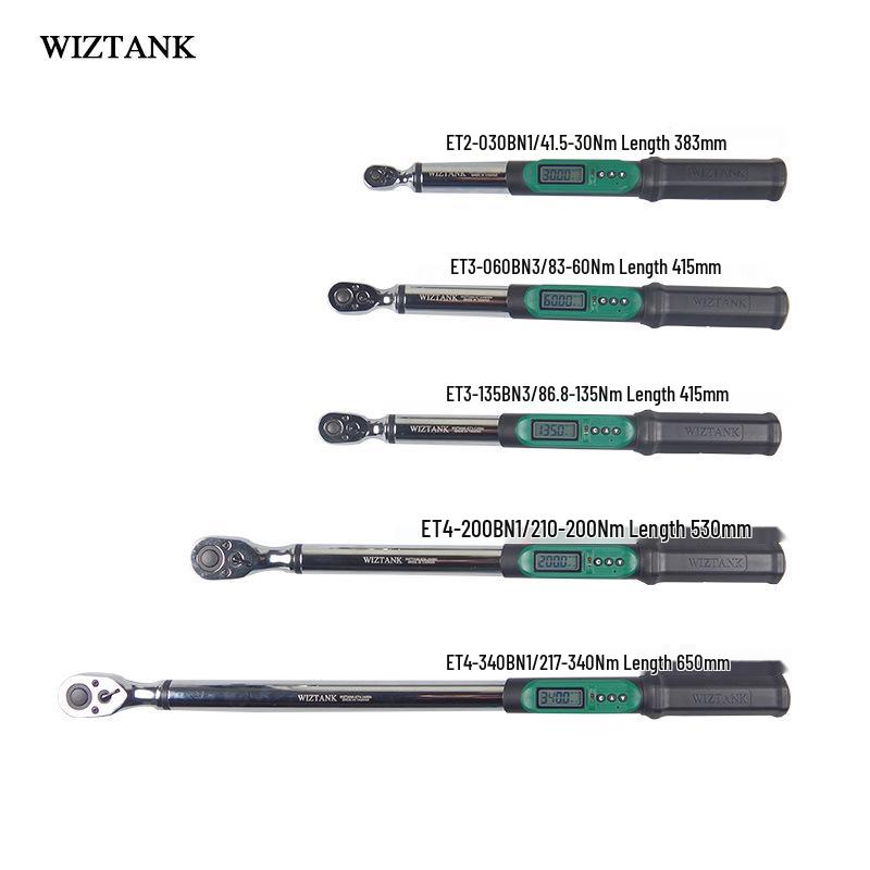 WIZTANK Weilik Digital High Torque Wrench - Economy Auto Repair Model ET2-030BN 1/4 1.5-30Nm
WIZTANK Weilik Digital High Torque Wrench - Economy Auto Repair Model ET2-030BN 1/4 1.5-30Nm