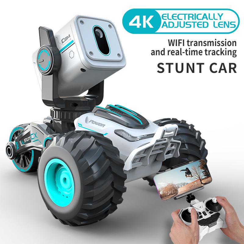 RC Drift Car with Screen Can Take Pictures and Videos Rc Car Fpv Remote Conversation and Shooting Wireless Camera RC Car Without Memory Card
RC Drift Car with Screen Can Take Pictures and Videos Rc Car Fpv Remote Conversation and Shooting Wireless Camera RC Car Without Memory Card