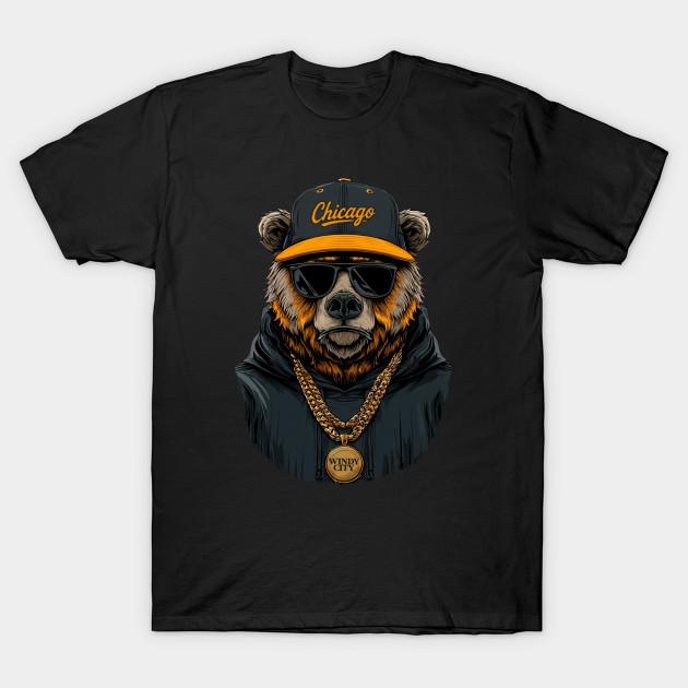 Men Black Print T-shirt Chicago-Bears Mascot Windy City M5589 No-Cut Transfer Paper Print Cotton Tshirt 3XL
Men Black Print T-shirt Chicago-Bears Mascot Windy City M5589 No-Cut Transfer Paper Print Cotton Tshirt 3XL